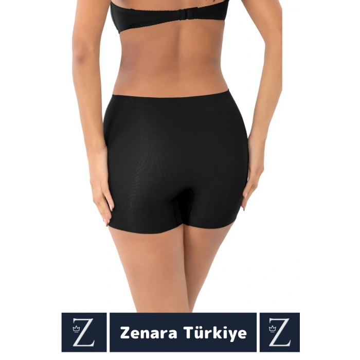 Gündelik İz İç Göstermez Kaymaz Vücut Sıkılaştıran Şekillendiren Toparlayan LAZER KESİM Boxer Korse