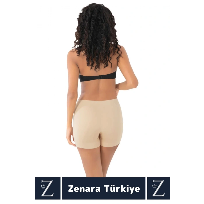 Gündelik İz İç Göstermez Kaymaz Vücut Sıkılaştıran Şekillendiren Toparlayan LAZER KESİM Boxer Korse