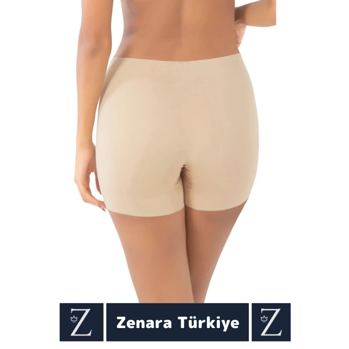 Gündelik İz İç Göstermez Kaymaz Vücut Sıkılaştıran Şekillendiren Toparlayan LAZER KESİM Boxer Korse