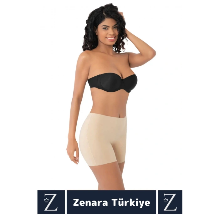 Gündelik İz İç Göstermez Kaymaz Vücut Sıkılaştıran Şekillendiren Toparlayan LAZER KESİM Boxer Korse