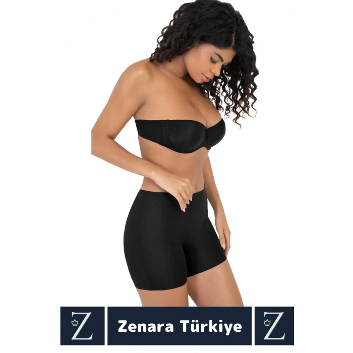 Gündelik İz İç Göstermez Kaymaz Vücut Sıkılaştıran Şekillendiren Toparlayan LAZER KESİM Boxer Korse