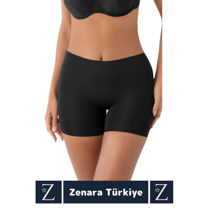 Gündelik İz İç Göstermez Kaymaz Vücut Sıkılaştıran Şekillendiren Toparlayan LAZER KESİM Boxer Korse