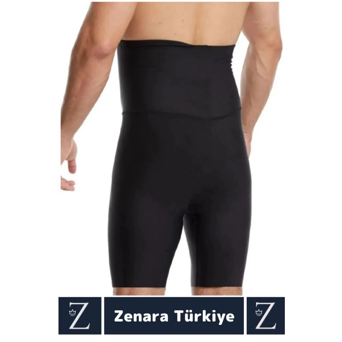 Gündelik Kaymaz Göbek Kalça Toparlayan Sıkılaştıran Bel Düzleştiren İncelten Erkek Duble Boxer Korse