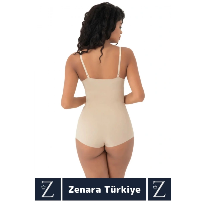 İç Göstermez Kaymaz Sıkılaştıran Şekillendiren Toparlayan LAZER KESİM Askılı Gögüs Altı Body Korse