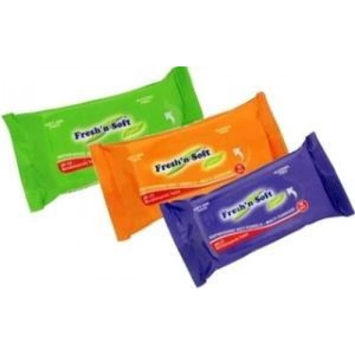 Islak Mendil Cep Boy-İslak Mendil- Cep İslak Mendil- Freshmaker İslak Mendil