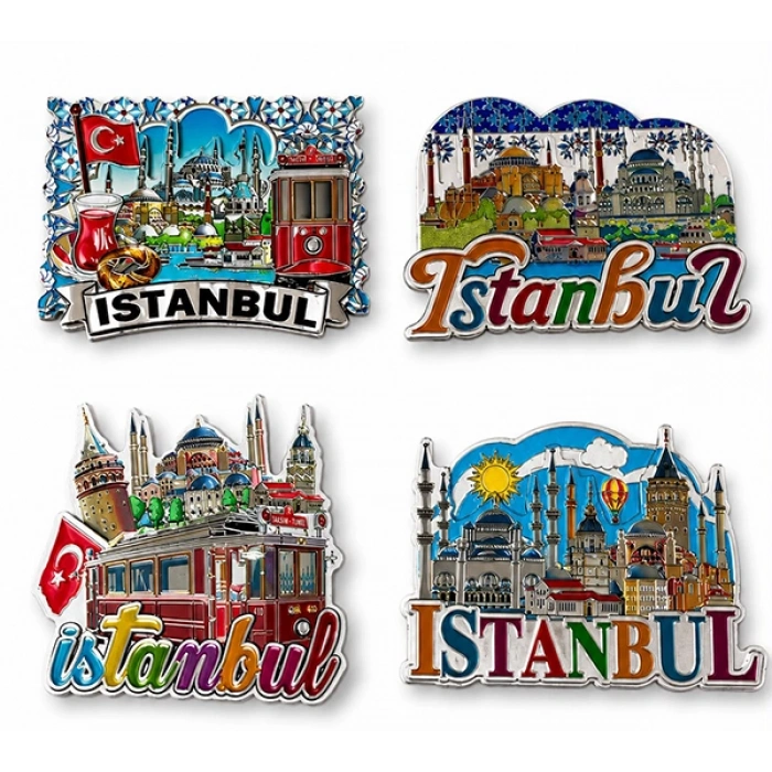 İstanbul Temalı Silikon Magnet Alk5827