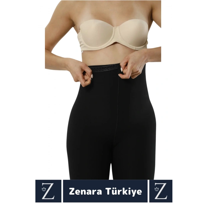 İz İç Göstermez Kaymaz Beden İncelten Sıkılaştıran Toparlayan LAZER KESİM Yüksek Bel Slip Korse