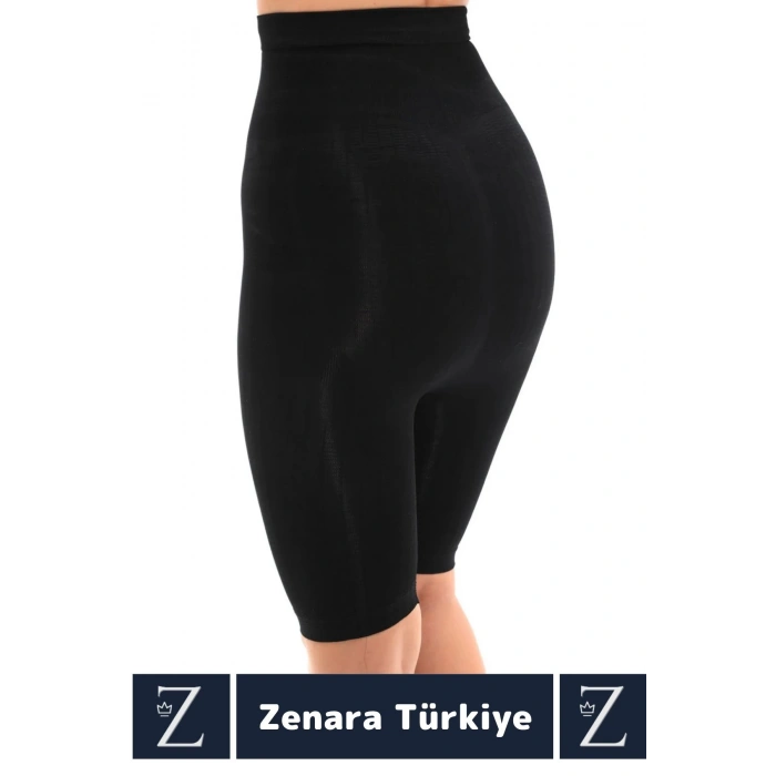 İz İç Göstermez Kaymaz Şekillendiren Sıkılaştıran Toparlayan Selülit Önlemeye Yardımcı Paçalı Korse