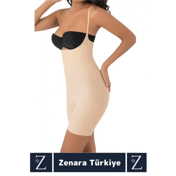 İz İç Göstermez Kaymaz Sıkılaştıran Şekillendiren Toparlayan LAZER KESİM Askılı Tam Boy Korse