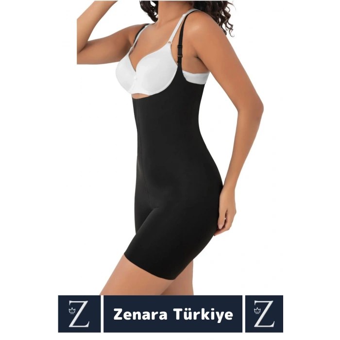 İz İç Göstermez Kaymaz Sıkılaştıran Şekillendiren Toparlayan LAZER KESİM Askılı Tam Boy Korse