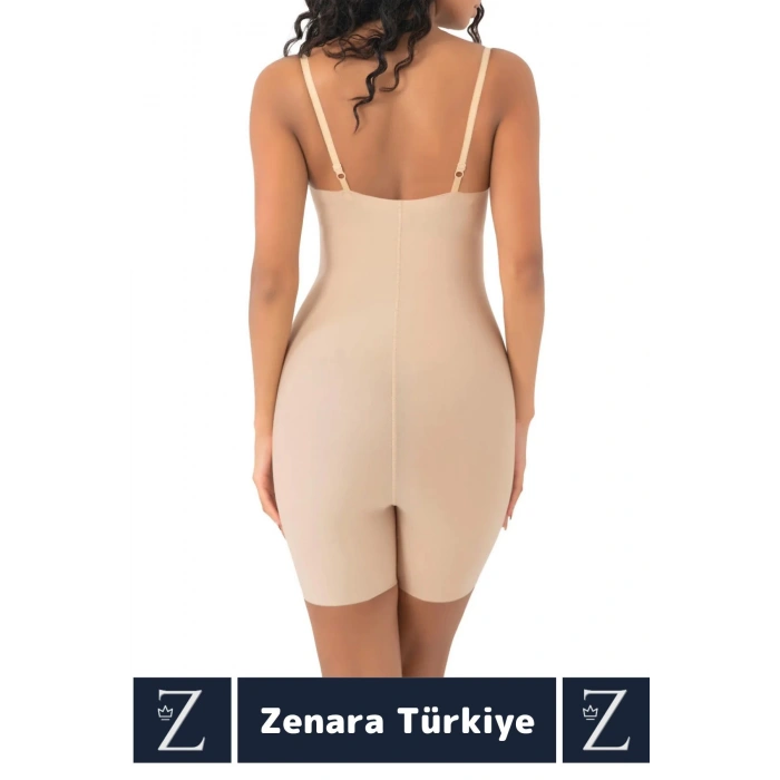 İz İç Göstermez Kaymaz Sıkılaştıran Şekillendiren Toparlayan LAZER KESİM Askılı Tam Boy Korse