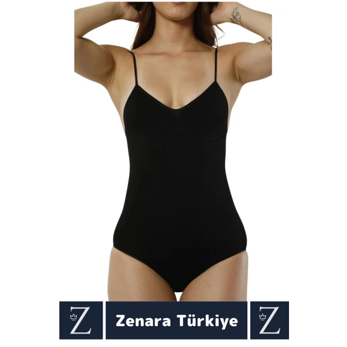 İz İç Göstermez Kaymaz Vücut Şekillendiren Sıkılaştıran Toparlayan Çıtçıtlı Slip Body Korse