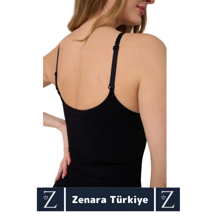 İz İç Göstermez Kaymaz Vücut Şekillendiren Sıkılaştıran Toparlayan Çıtçıtlı String Body Korse