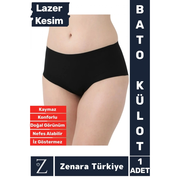 İz İç Göstermez Kaymaz Vücut Şekillendiren Sıkılaştıran Toparlayan LAZER KESİM Bato Külot Korse