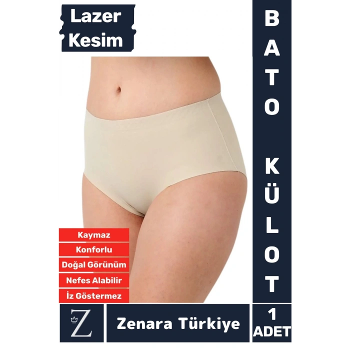 İz İç Göstermez Kaymaz Vücut Şekillendiren Sıkılaştıran Toparlayan LAZER KESİM Bato Külot Korse