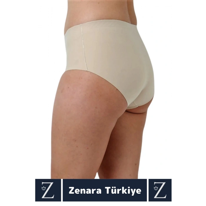 İz İç Göstermez Kaymaz Vücut Şekillendiren Sıkılaştıran Toparlayan LAZER KESİM Bato Külot Korse