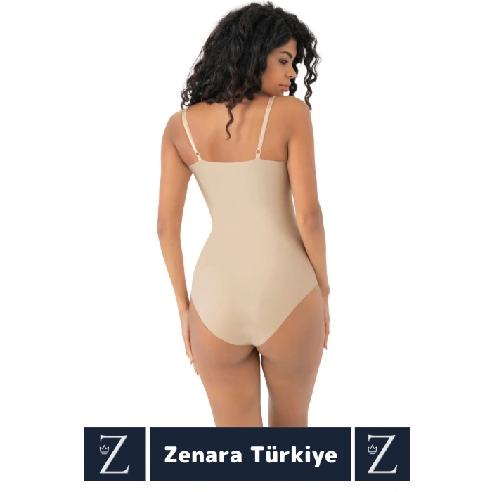 İz İç Göstermez Kaymaz Vücut Sıkılaştıran İncelten Toparlayan LAZER KESİM Gögüs Destekli Body Korse