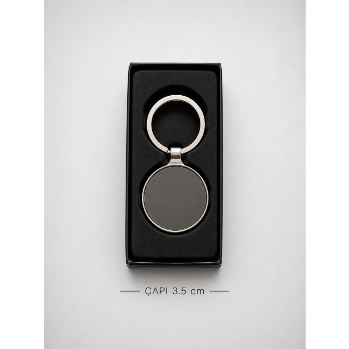 K - 2  Metal Anahtarlık - METAL