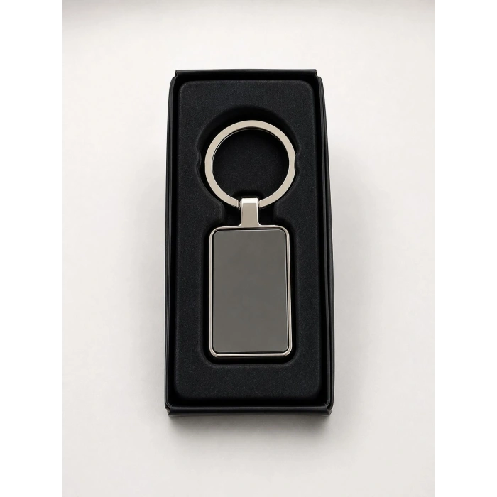K - 3  Metal Anahtarlık - Metal