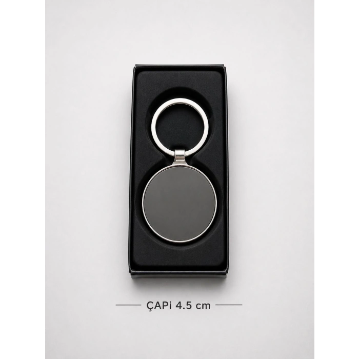 K - 4   Metal Anahtarlık - METAL