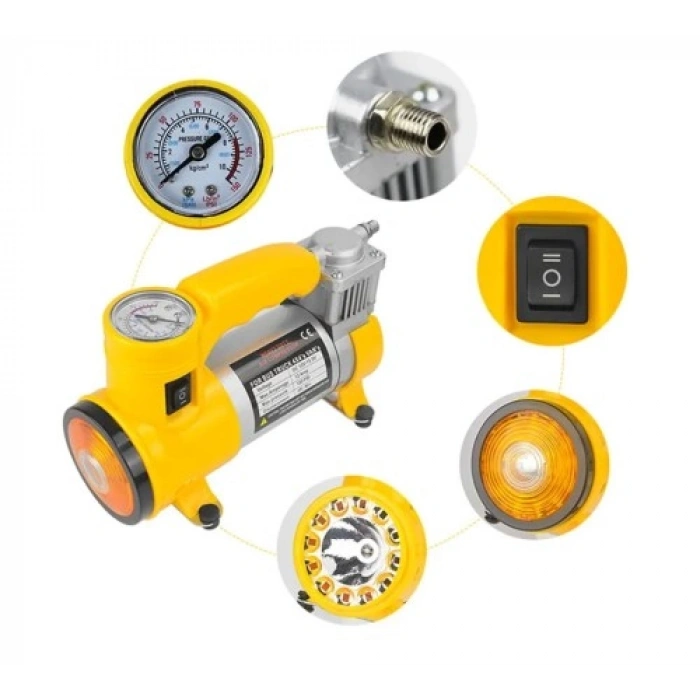 KA-735 150 PSI 35 LPM Oto Hava Kompresörü