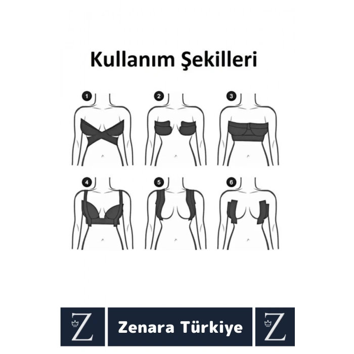 Kadın Göğüs Dikleştirici Kaldırıcı Göğüs Ucu Gizleyen Sütyen Meme Kaldırıcı 5 Mt X 5 Cm Ten Bant