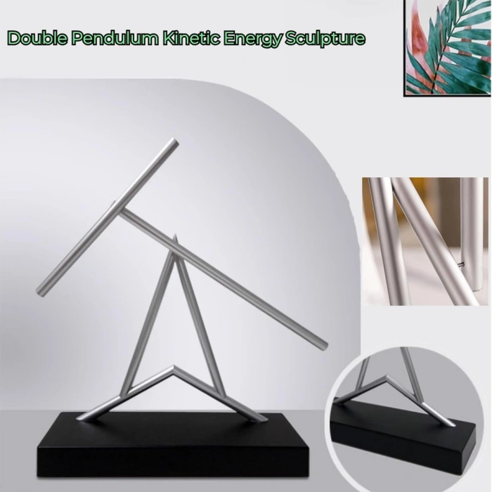 Kaos Sarkaç Pilli Newton Denge Beşiği