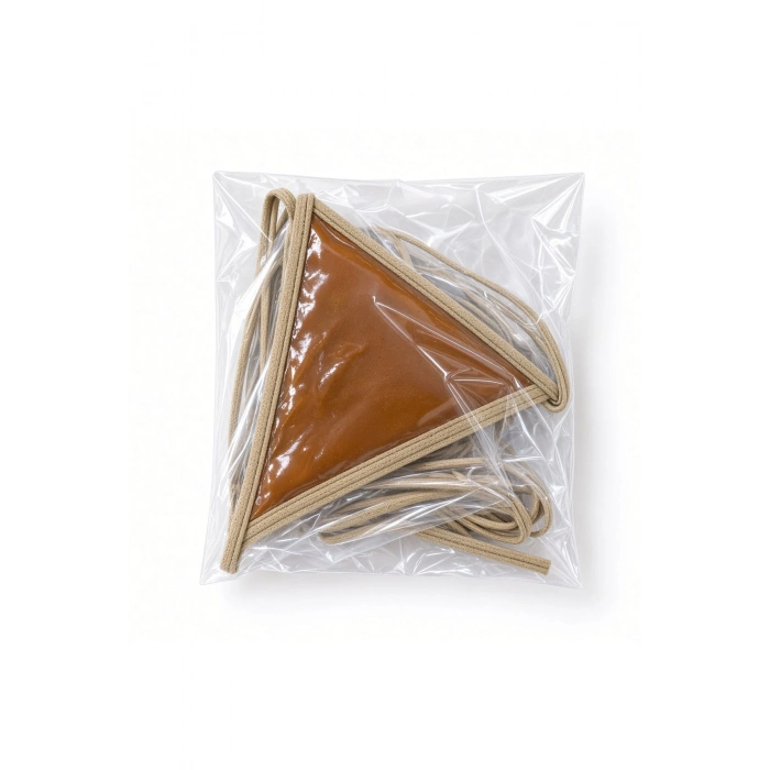 Karamel Aromalı Yenilebilir İç Çamaşırı Takımı