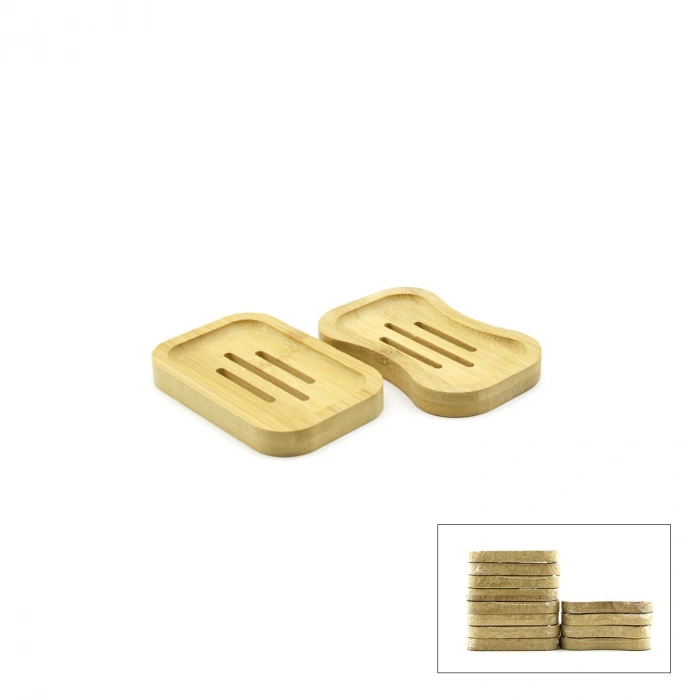 Katı Sabunluk - Ahşap - 11.5 cm