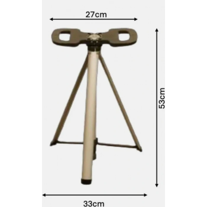 Katlanabilir Baston Tabure, Walking stick and portable stoo