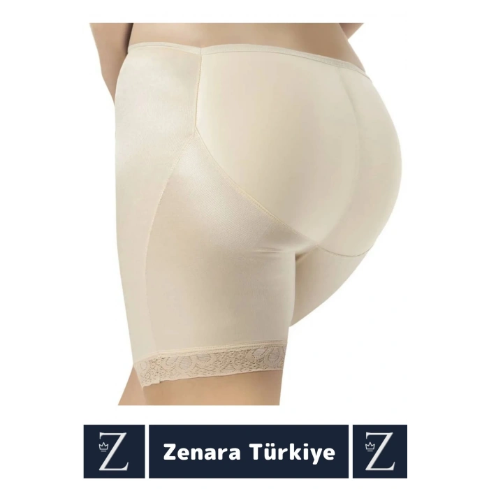 Kaymaz İz İç Göstermez PUSH UP Popo Kaldırıcı Şekillendiren Silikon Dolgulu Destekli Şort Korse