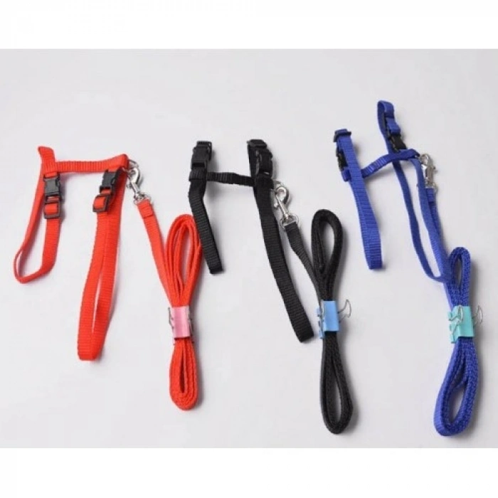 #KediTasması Pet Ayarlanabilir Şık Gezdirme Kayışı Konforlu Yumuşak Dokulu Özel 120 Cm Kedi Tasması