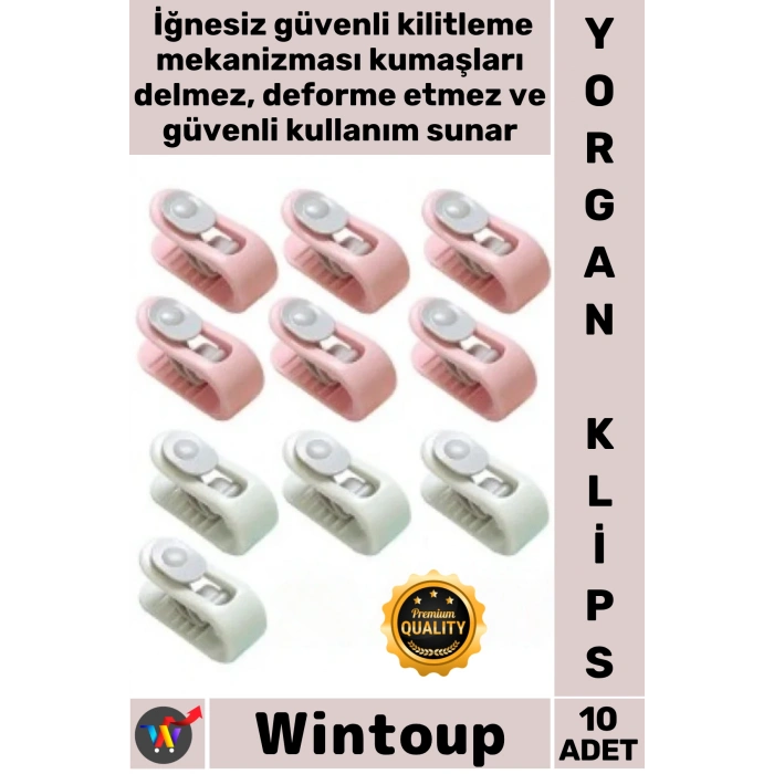 #Klips Profesyonel İğnesiz Nevresim Tutucu Kaydırmaz Pratik Aparat Mandallı Yorgan Sabitleme Klipsi