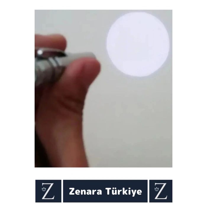 Kompakt Cep Boy Kamp Avcı Balıkçı Deprem Enerji Tasarrufu Sert Plastik Pilli Mini EL FENERİ