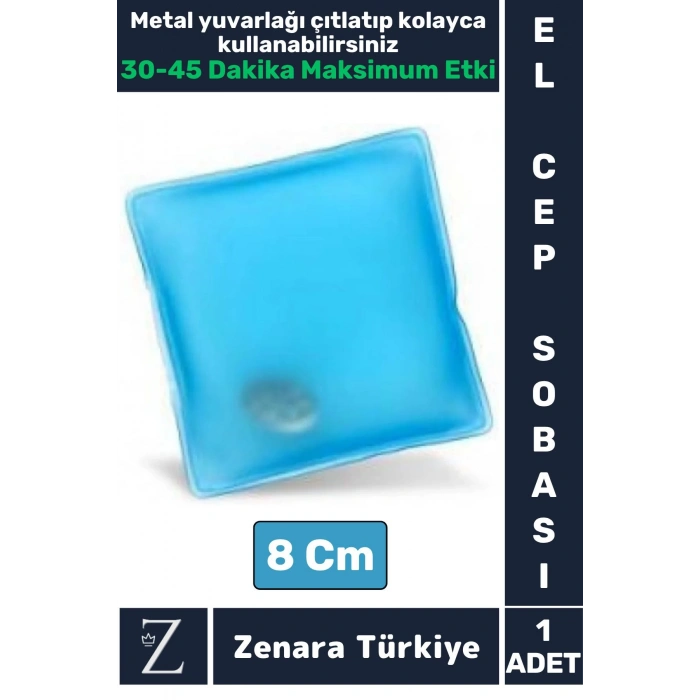 Kompakt Kamp Piknik Dağcılık Tırmanış Outdoor Gündelik El Vücut Isıtıcısı Sihirli Jel CEP SOBASI