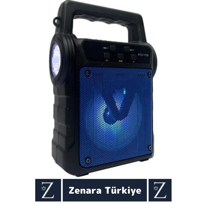 Kompakt Yüksek Ses Güçlü Bass Kamp Piknik Outdoor USB Solar Enerjili Fenerli BLUETOOTH HOPARLÖR