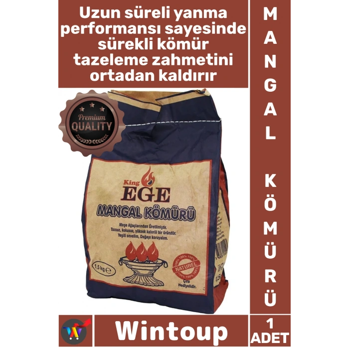 #Kömür Kaliteli Doğal Odun Kömür Barbekü Piknik Yüksek Isı 1.5 kg Meşe Mangal Kömürü Çıra Hediyeli
