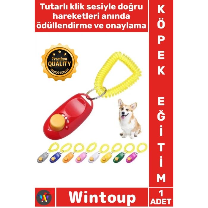 #KöpekEğitim Evcil Hayvan Terbiye Etme Sesli Komut Onaylama Cihazı Aparatı Köpek Eğitimi Clicker