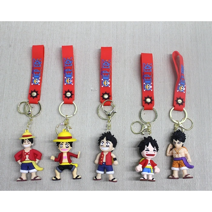 Luffy Silikon Anahtarlık