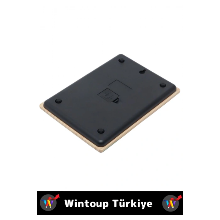 Luxery Dayanıklı Max 15 Kg Kapasiteli 1 Gr Hassasiyet Ahşap Hassas Dijital Mutfak Terazisi Tartı