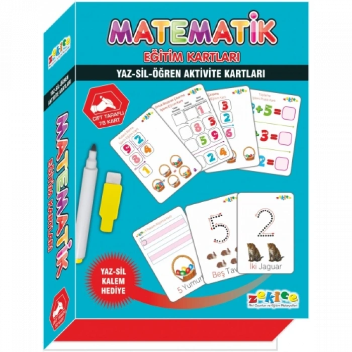 Matematik Eğitim Kartları