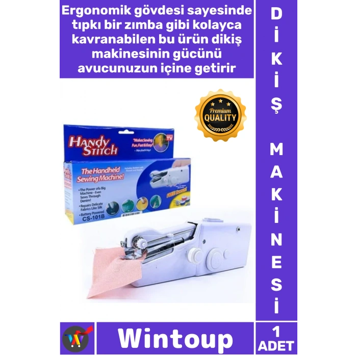 #DikişMakinesi Portatif Pratik Manuel Ergonomik Hızlı Terzi Tipi Büyük Zımba Şekilli Dikiş Makinesi