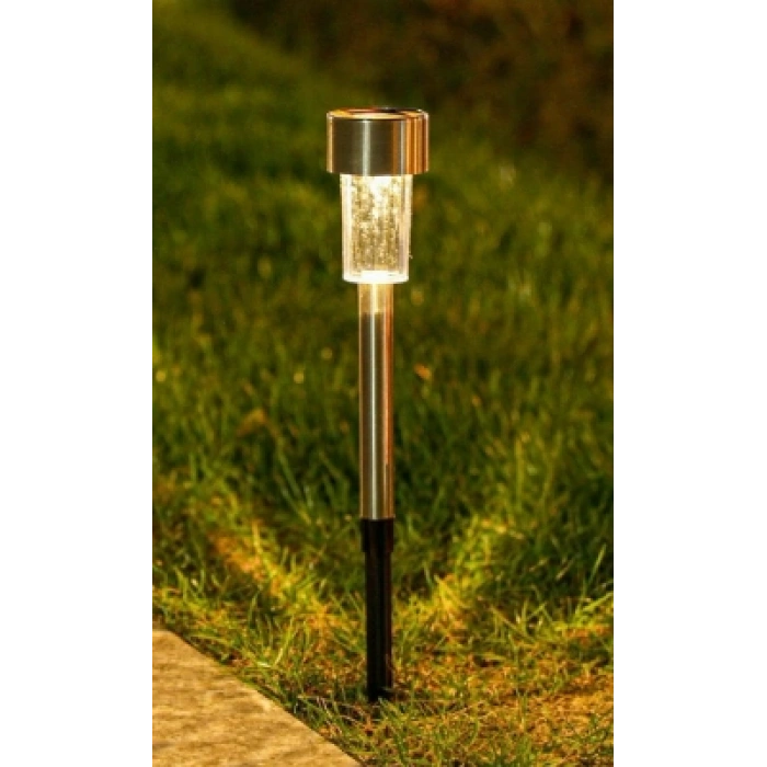 Metal Gövdeli Solar Bahçe Lambası 10lu
