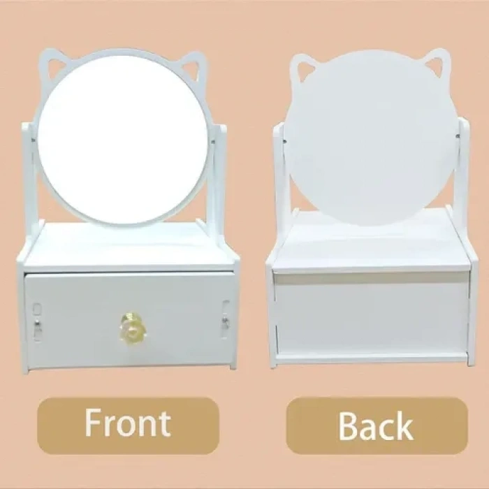 Mini Kozmetik Organizer Masası