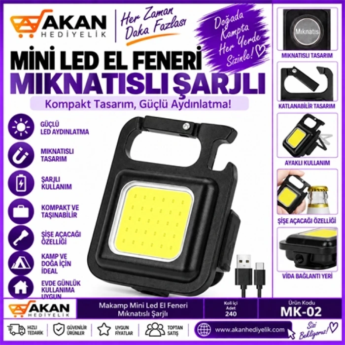 Mini Led El Feneri