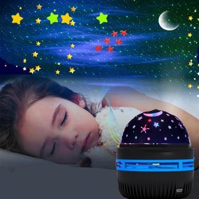 Mini Yıldız Işığı Gece Lambası