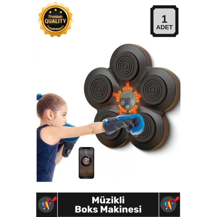 #BoksMakinesi Bluetooth LED Ekran Duvara Monte Edilebilir Ev Tipi Profesyonel Müzikli Boks Makinesi