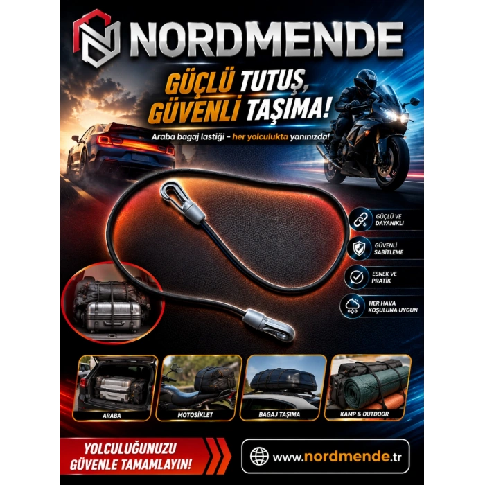 Nordmende Bagaj Lastiği