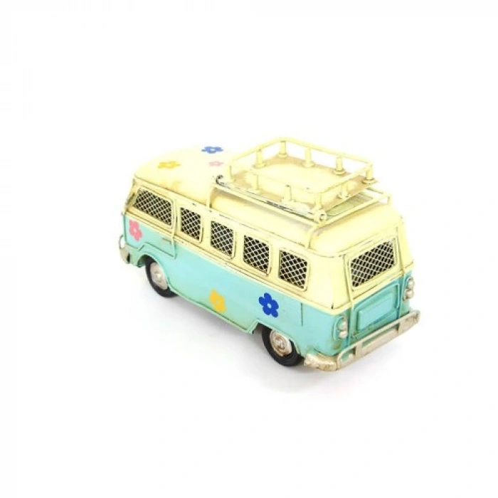 Nostaljik Vosvos Minibüs Çerçeveli