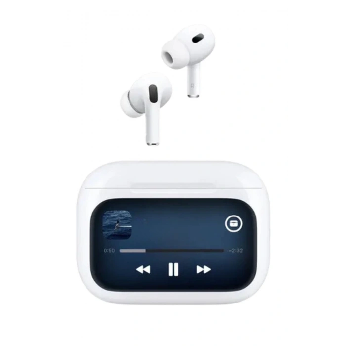 OLED Ekranlı ANC Özellikli Arama Yanıtlama Müzik Çalar Arayüzlü Bluetooth V5 Dokunmatik Kulaklık